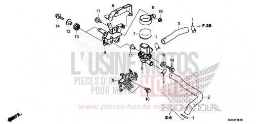 AIR INJECTION SOLENOID VALVE NSS300AD de 2013